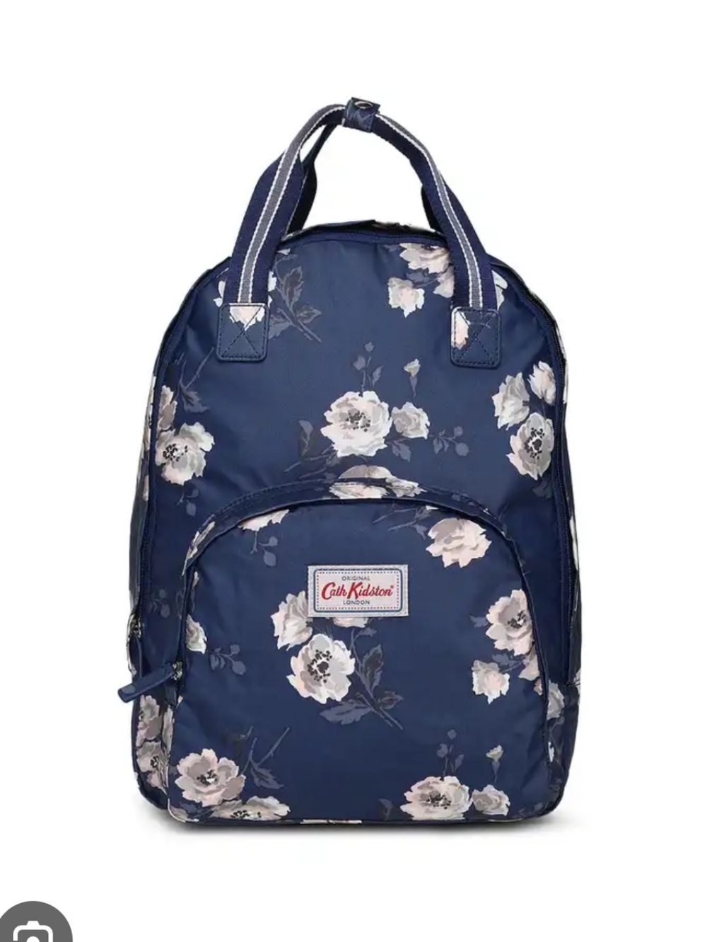 Cath Kidston Navy Floral Backpack